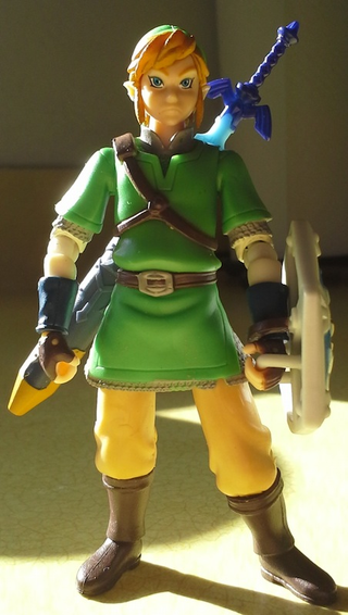 Illustration for article titled World of Nintendo - Skyward Sword Link review